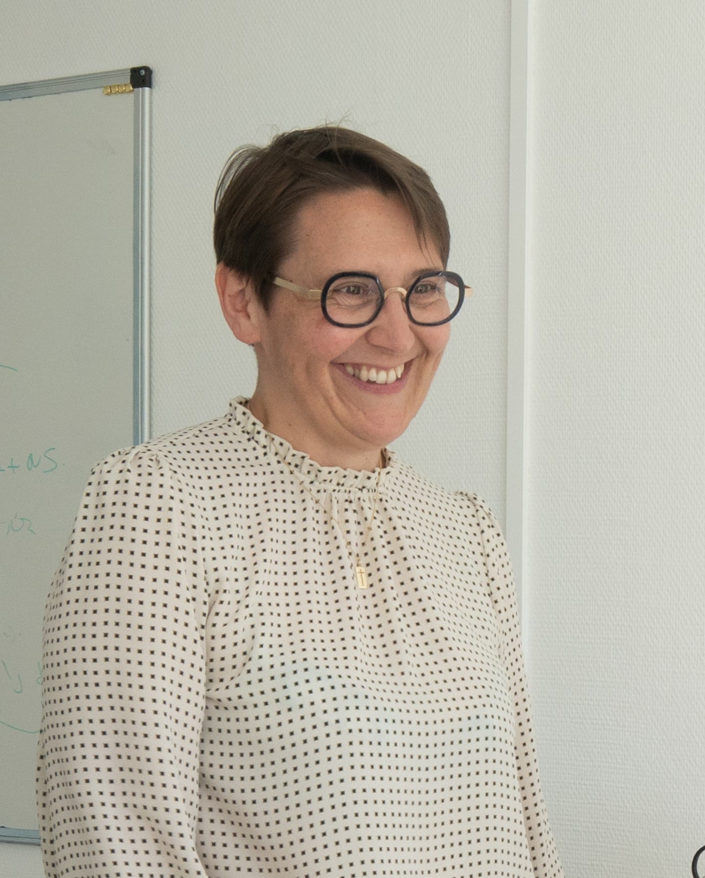 Emmanuelle Landru es la directora general de Elan City